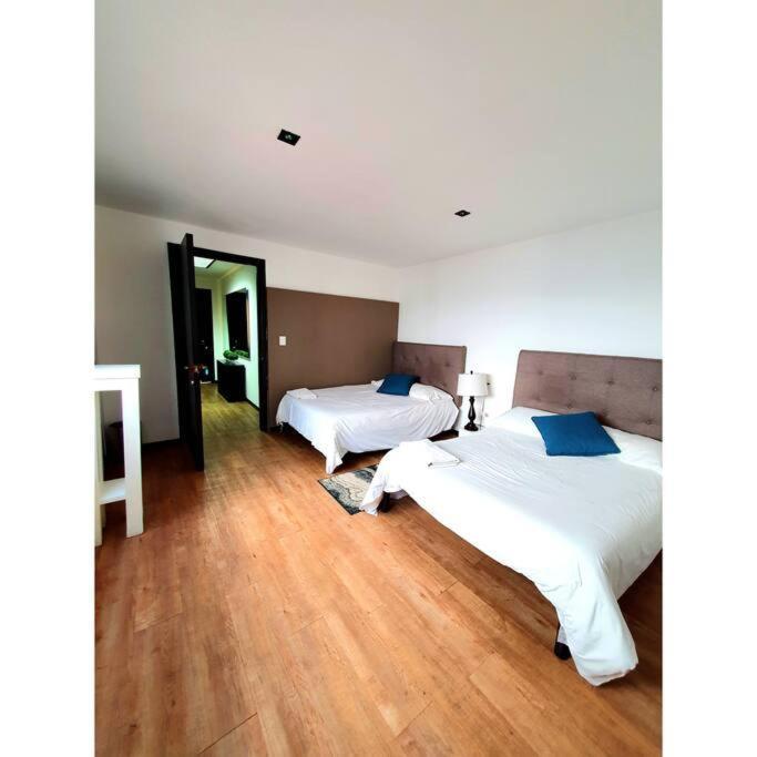 Linda Privada Polanco 2 Camas Mat Y Bano *