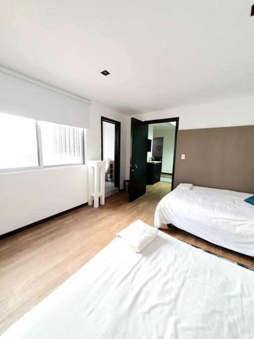 Hostel Linda Privada Polanco 2 Camas Mat Y Bano